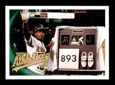 2010 Oakland Athletics Franchise History Topps Baseball Card # 137