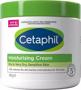 Cetaphil Body Moisturiser, 450g, Moisturising Cream For Dry to Very Dry, Skin,& - Picture 1 of 7