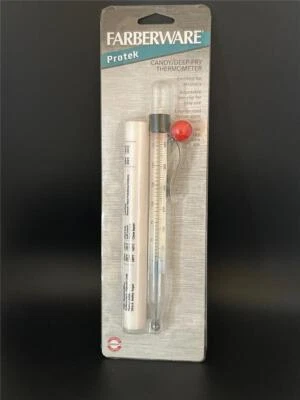 Termómetro: Farberware Protek Candy | Termómetro para freír color blanco NUEVO Foto 1 de 2