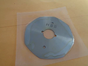 70mm High Speed Steel 8-side Knife Scissors Cloth Fabric Electric Cutter Machine - Picture 1 of 1