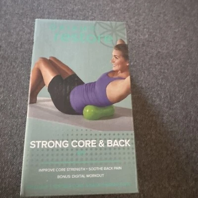 Gaiam Restore Fuerte Núcleo y Espalda, Kit de Fuerza y Flexibilidad. Foto 1 de 4