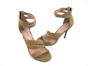 CHARLES DAVID WOMEN'S GRAZIA DRESS SANDAL, CAMEL, US 8 MEDIUM, NEW W/DAMAGED BOX - Picture 1 of 6