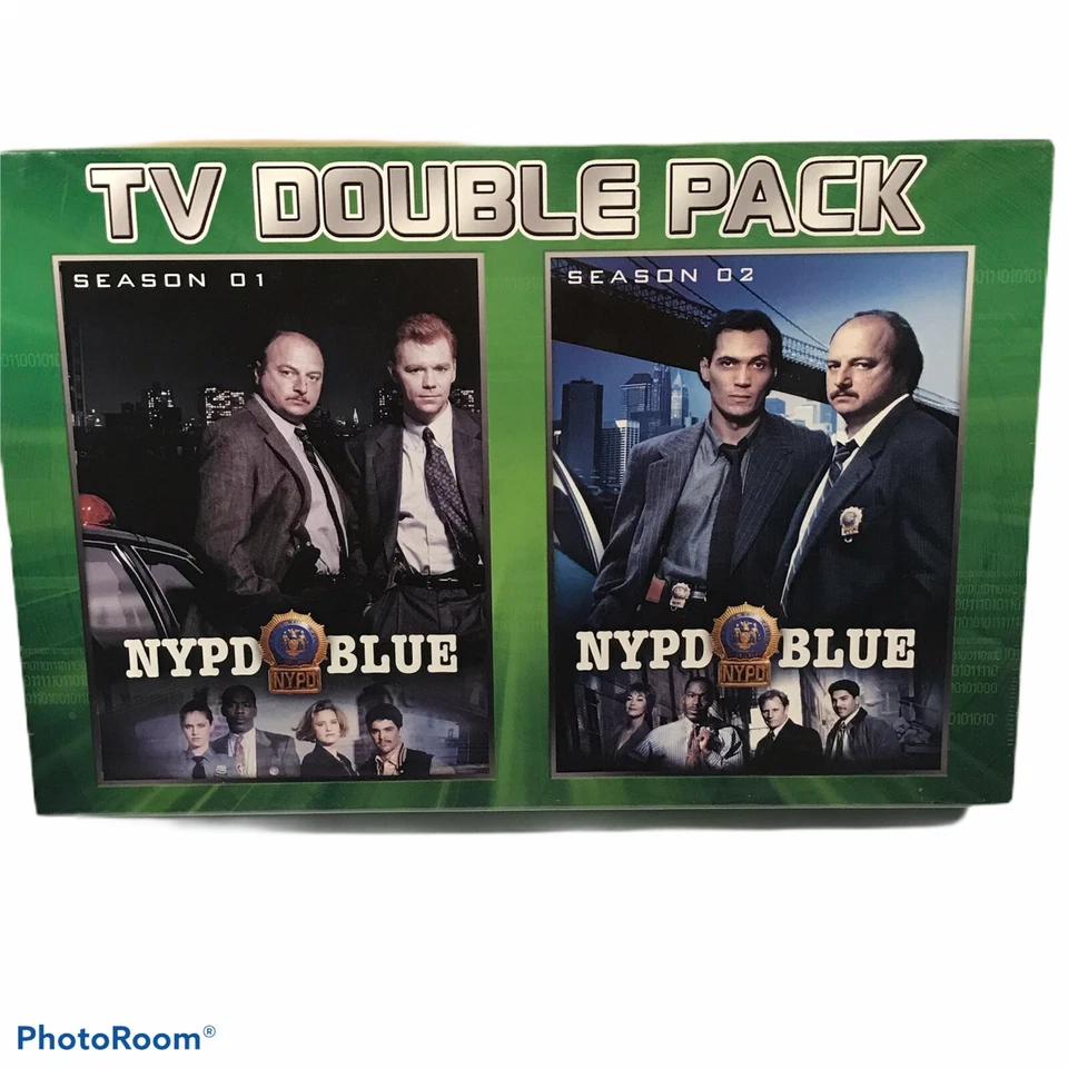 NYPD Blue TV Show Double Pack, Seasons 1 & 2 DVD Region 1 New - Image 1 of 4