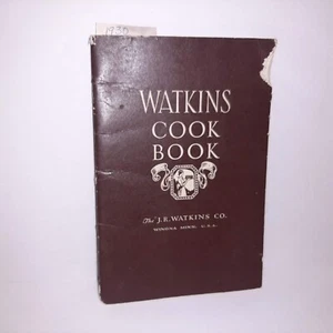 Vintage Watkins Cook Book 1930 Recipes Baking Candies Dinner 48pgs Booklet - Bild 1 von 9