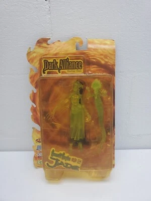 2001 Rare Dark Alliance Series 1 Emerald Empire Jade Comic Con Exclusive (BW)  - Image 1 of 4