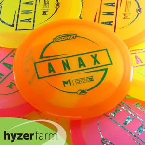 Discraft MCBETH Z LITE ANAX *pick your color and weight* Hyzer Farm ZLITE disc - Picture 1 of 9