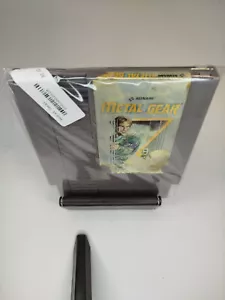 2028 JEU NINTENDO NES * METAL GEAR * VERSION PAL FAH - Imagen 1 de 3