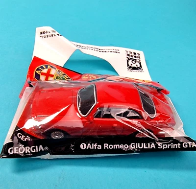 Alfa Romeo Giulia Sprint GTA Diecast Model Mini Car Kyosho Japan New - Image 1 of 4