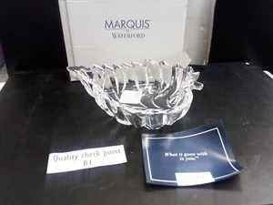 Plato Waterford Aspen Hoja 6 1/2" Cristal Nuevo Hecho en Alemania - Imagen 1 de 8