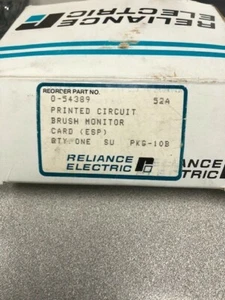 RELIANCE MONITOR SPAZZOLA ELETTRICA 0-54389 289 - Foto 1 di 3