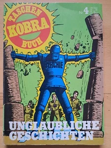 Kobra Taschenbuch Nr.4 von 1976 - Z1-2 Comic mit Archie - Picture 1 of 3