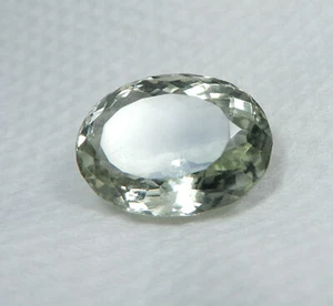 Natural Certified Beautiful Oval Cut 6.90 Cts Green Amethyst Loose Gemstone - Picture 1 of 6