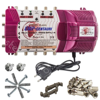 EMP Centauri 5/8 Multischalter Multiswitch Profi Class 1-SAT= 8 Teilnehmer HDTV - Bild 1 von 3