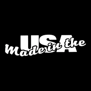Made In The Usa Car American Truck Window Wall Laptop Vinyl Decal Sticker. - Picture 1 of 2