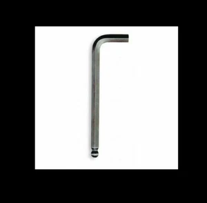 NEW EKLIND, Metric Plain Ball Hex Key, 10 mm Tip Size, 6 37/64 in Long,18620,6PK - Picture 1 of 1