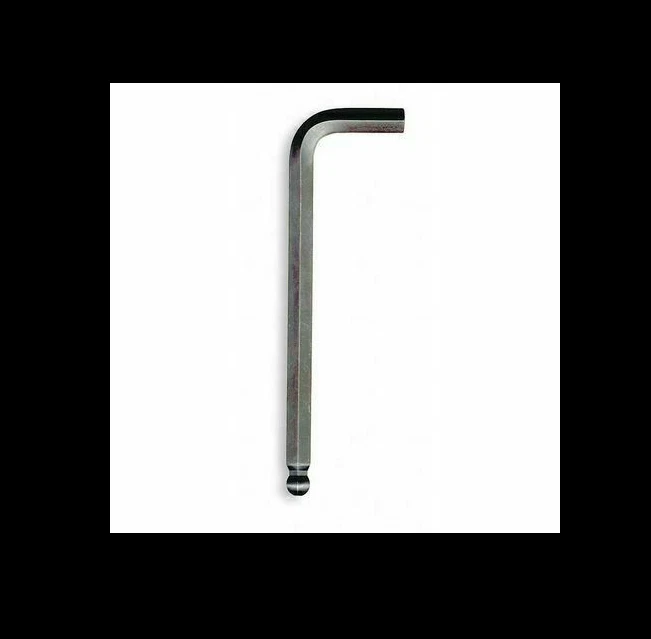 NEW EKLIND, Metric Plain Ball Hex Key, 10 mm Tip Size, 6 37/64 in Long,18620,6PK - Image 1 of 1