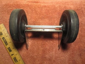 Schwinn Airdyne Transport Wheel Assembly - Picture 1 of 5