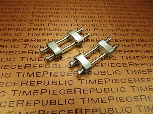 New SUUNTO CORE Top Quality Swiss 316L Stainless Strap Lugs Adapter Silver - Picture 1 of 6