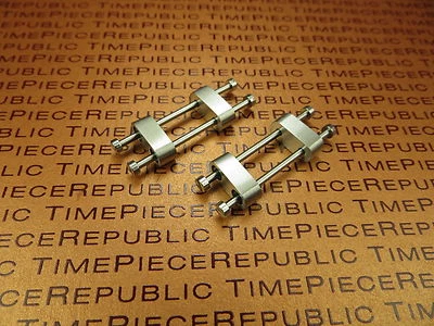 Neu Suunto Core Top Qualität Swiss 316L Edelstahl Band Bandhalter Adapter Silber - Bild 1 von 3