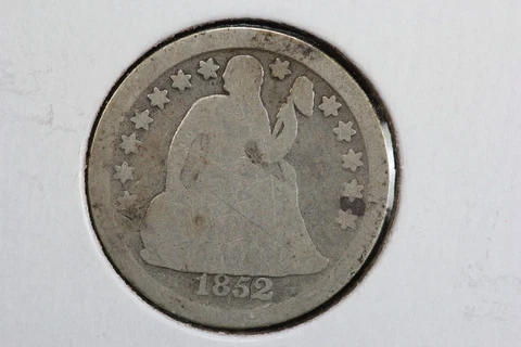 1852 Seated Liberty Dime 23NI Cover