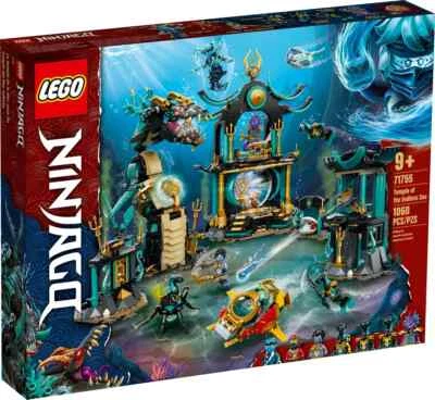 Lego 71755 TEMPLE OF THE ENDLESS SEA New Sealed - Image 1 of 4