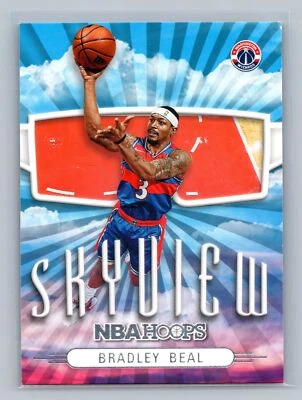 2022-23 Hoops #17 Bradley Beal Skyview - Image 1 of 2