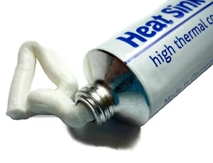 Wärmeleitpaste Wärmeleitfähige Thermische Paste Thermopaste Kühlpaste 35g NEU! - Afbeelding 1 van 9