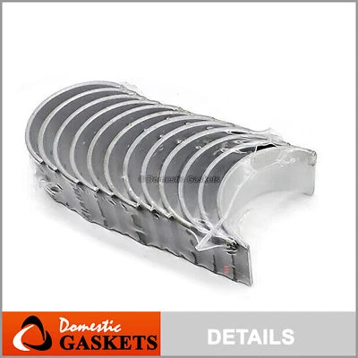 Juego de cojinetes principales del cigüeñal para 02-09 Saab 9-7x Ascender 4,2 L L6 DOHC Foto 1 de 3