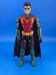 Mattel DC Comics Robin Action Figure W/ Cape 2018 - Batman Missions - 12 Inch - Picture 1 of 4