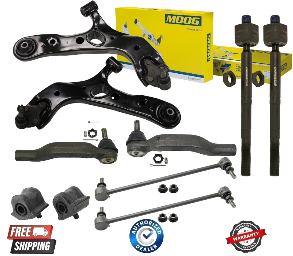 New Genuine MOOG Complete Suspension Kit FRONT fits 06-14 Toyota RAV4 Lexus - Image 1 of 1