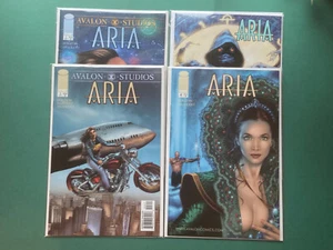 Aria #1-4 Set NM (Immagine 1999) Serie Di Fumetti Di Alta Qualità - Imagen 1 de 10