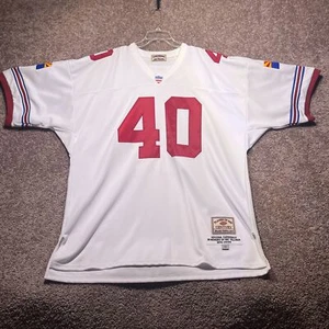 Vintage Jeff Hamilton Jersey Men's 3XL White Arizona Cardinals Pat Tillman #40 - Picture 1 of 12