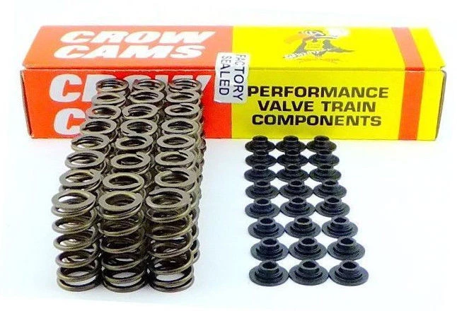 CROW CAMS CONICAL VALVE SPRING KIT FOR FORD FALCON BA BF BARRA E-GAS 4.0L I6 - Image 1 of 1