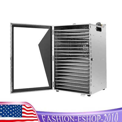Baking Machine 18 Tray Food Dehydrator For Fruit, Meat, Beef, Jerky, Herbs - Image 1 of 4