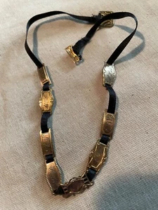 Antik goldene Initialen Band - Bild 1 von 5