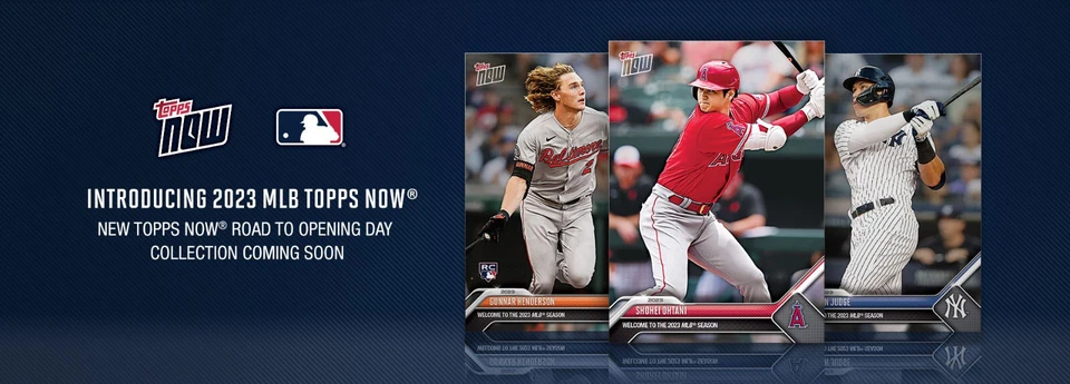 2023 MLB TOPPS NOW PICK YOUR CARD BASE 401-600 - Image 1 of 1