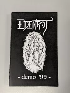 Edenrot Demo '99 Cassette Tape Death metal Doom Metal - Picture 1 of 6