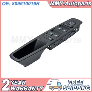 Front Left Power Window Switch for Renault Scenic MK3 Megane 3 809610016R - Picture 1 of 7