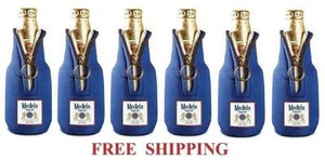 MODELO ESPECIAL 6 UNIQUE ZIP UP BOTTLE KOOZIE COOLIE COOZIE HUGGIE CORONA NEW - Picture 1 of 1