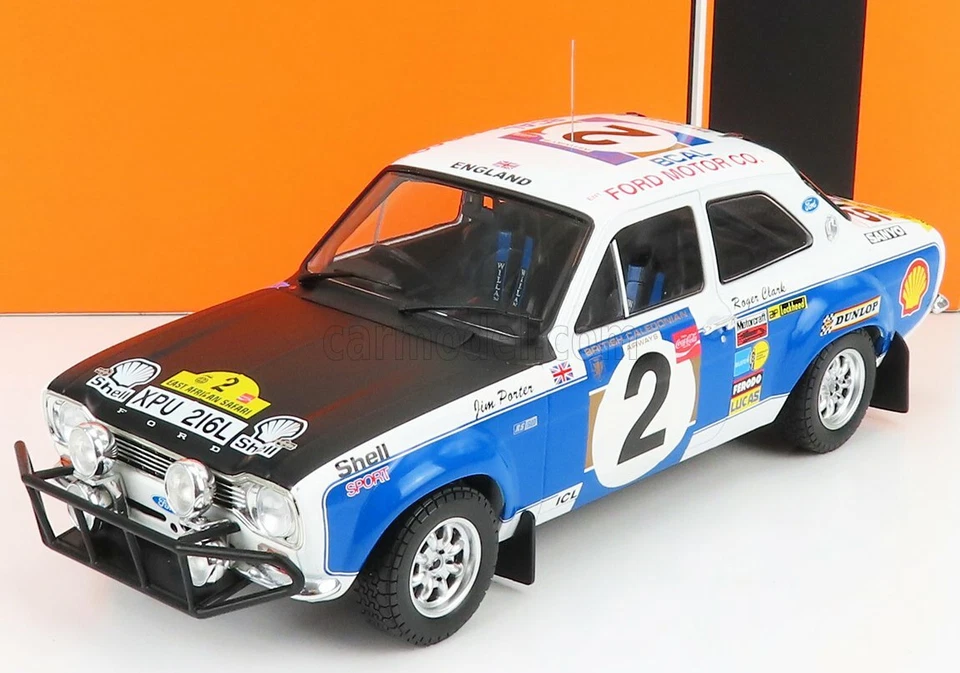 1/18 IXO-MODELS - FORD ENGLAND - ESCORT MKI RS 1600 (night version) 18RMC075A.20 - Immagine 1 di 1