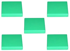 Falta Lego Ladrillo 3068b Verde x 5 Azulejos 2 x 2 con Ranura - Imagen 1 de 1