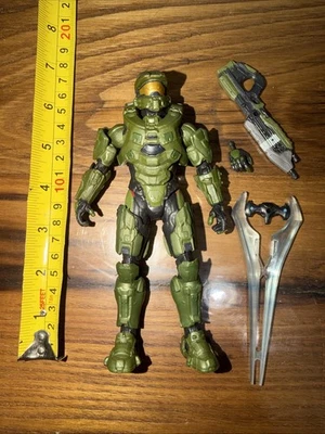 Figura Mattel Halo Universe Series Master Chief de Alpha Crawler Baf Wave Foto 1 de 2