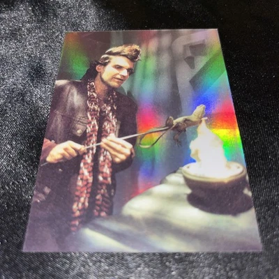 BABYLON 5 1995 FLEER SKYBOX ULTRA PRISMATIC FOIL INSERT CARD PF2 2 OF 8 Lurkers - Image 1 of 4