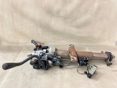 1998 GMC Savana 3500 Van Steering Column Automatic NO Key PARTS ONLY - Image 1 of 4
