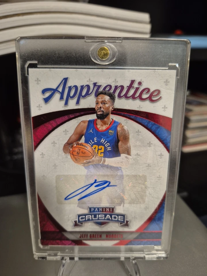 2021-22 Panini Chronicles - Apprentice Signatures #APP-JGR Jeff Green  - Image 1 of 1