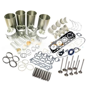 Complete Overhaul Rebuild Kit Set for Yanmar 4JH4E Marine Pleasure Engine - Picture 1 of 2