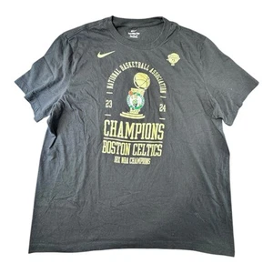 Camiseta Nike Campeones Finales NBA XXL Boston Celtics 2023-2024 Oficial - Imagen 1 de 5
