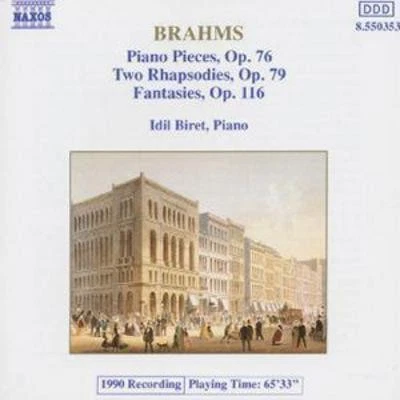 Keith Anderson: Brahms/Birer - Piano Pieces, Two Rhapsodies, Fantasies - Image 1 of 1
