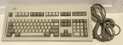 Vtg IBM Clicky Keyboard Model M 1984 PART NO 1391401 Made in USA 1990 Tested - Image 1 of 4