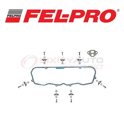 Fel Pro Valve Cover Gasket Set for 1982-1990 Chevrolet Celebrity 2.5L L4 - qr Foto 1 de 4